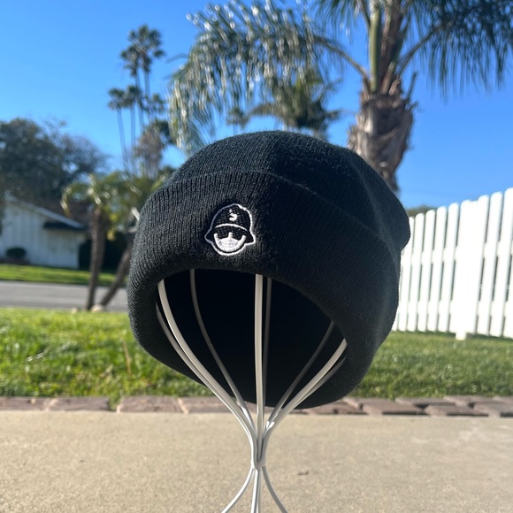 Black Knit Beanie - Picture 9 of 14